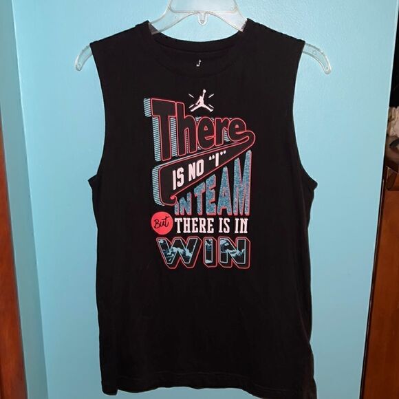 Jordan sleeveless graphic tee   - Picture 1 of 3